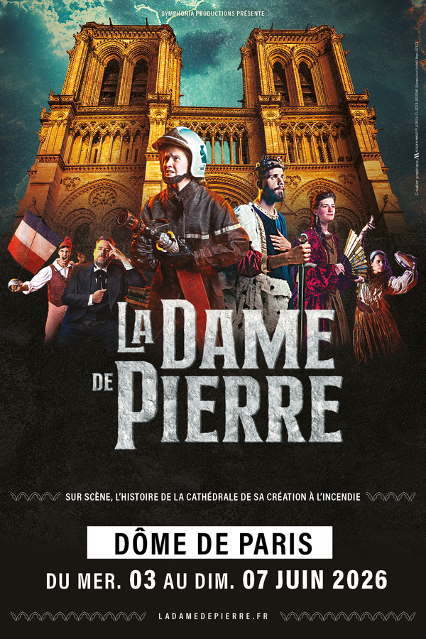 Paris > Spectacle > Dame de Pierre