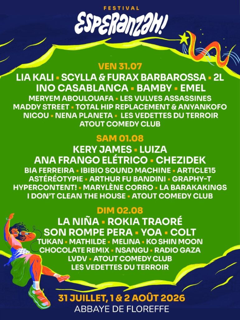 Floreffe Festival > Esperanzah! dévoile sa programmation