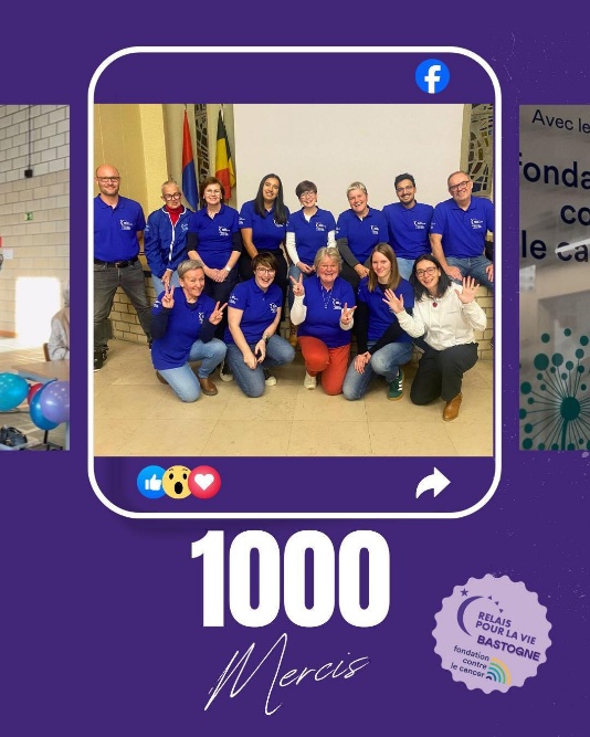 Bastogne > Relais Vie 2026