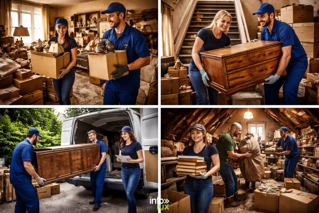 vide maison en Wallonie 