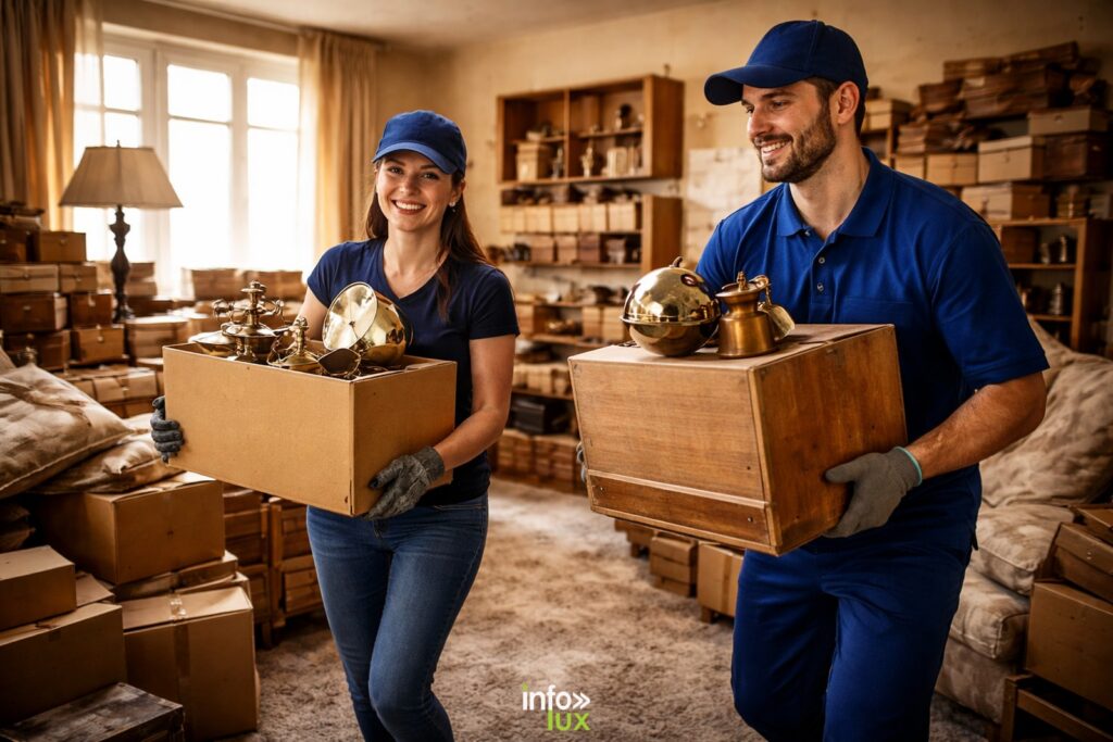 vide maison en Wallonie 