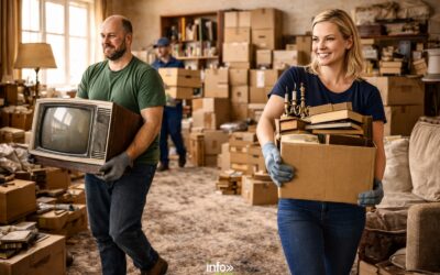 Comment organiser un vide maison en Wallonie (Belgique) et à qui faire appel