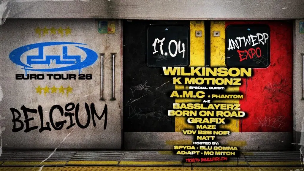 Agenda Clubbing Avril 2026 (3/4)