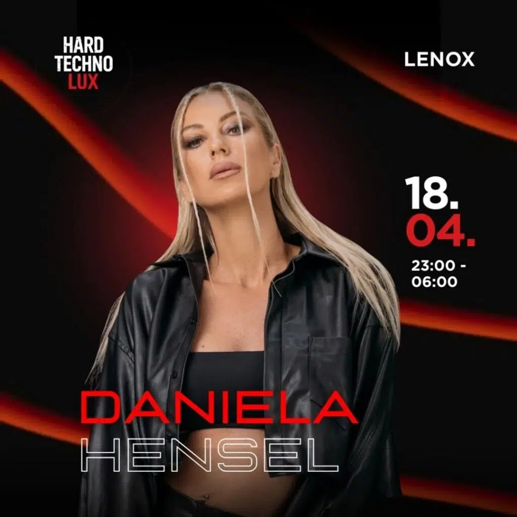 Agenda Clubbing Avril 2026 (3/4)