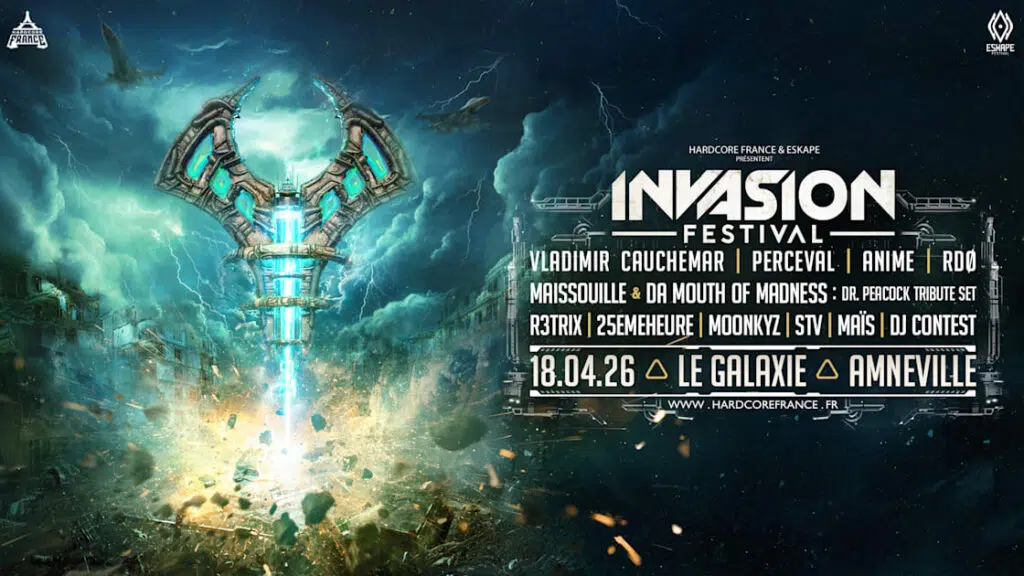 Agenda Clubbing Avril 2026 (3/4)