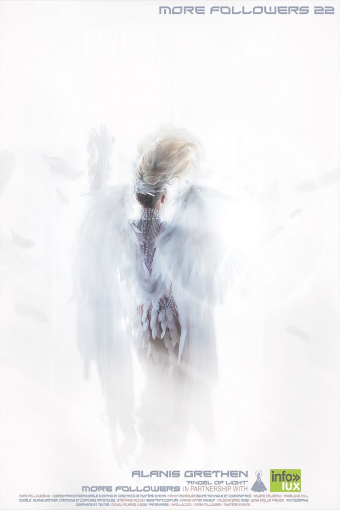 Mode > Angel > Un ange vêtu de blanc
