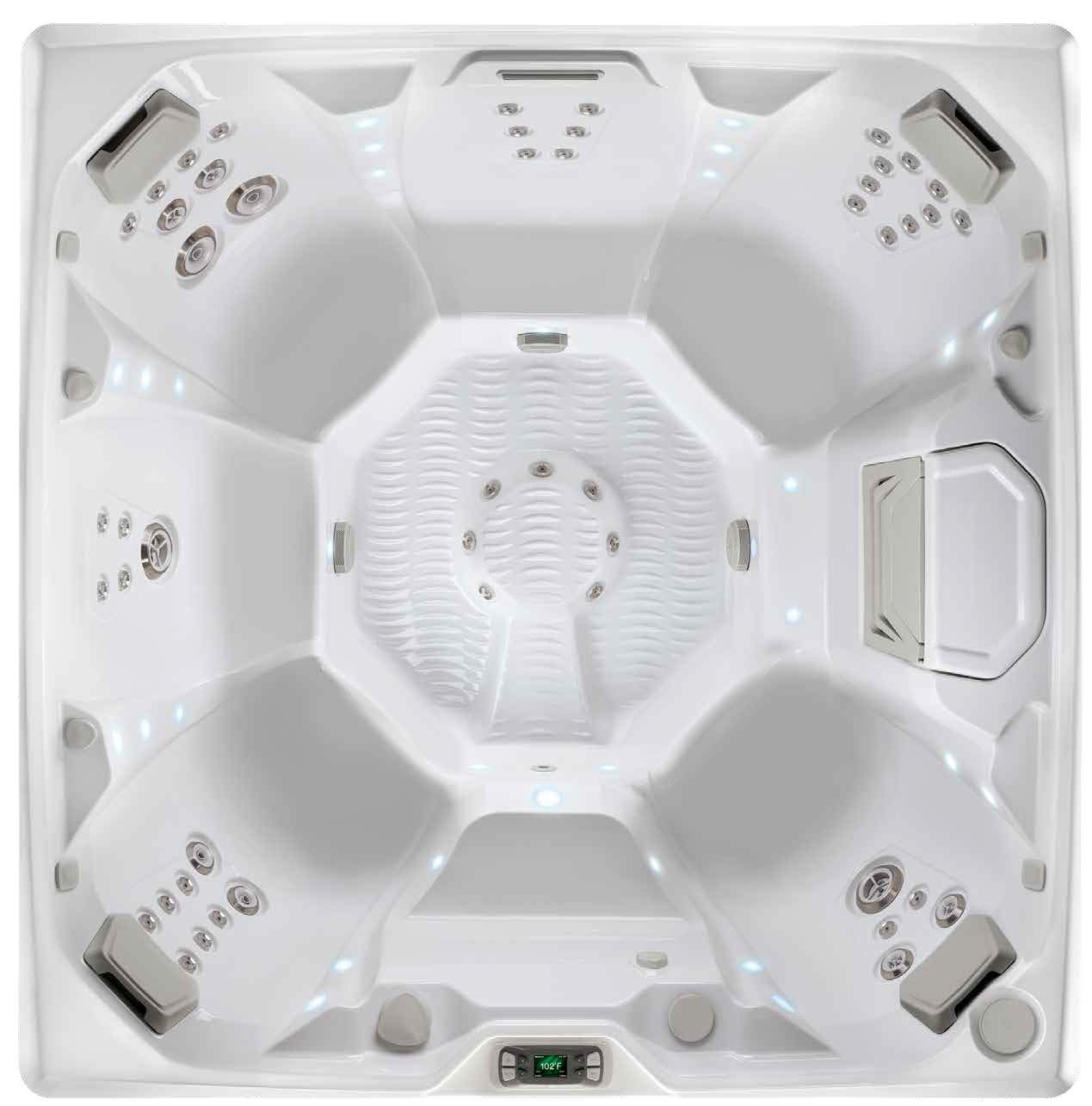 HotSpring Limelight 2025 - gamme complete 6 modeles eclairage LED
