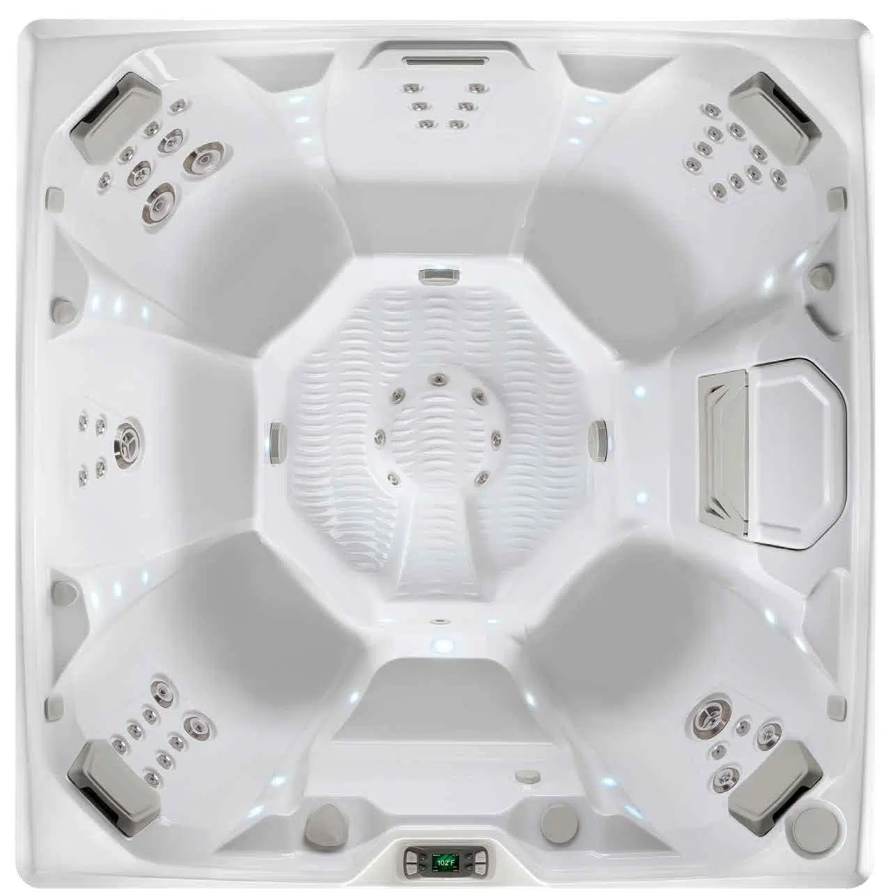 HotSpring Limelight 2025 - gamme complete 6 modeles eclairage LED
