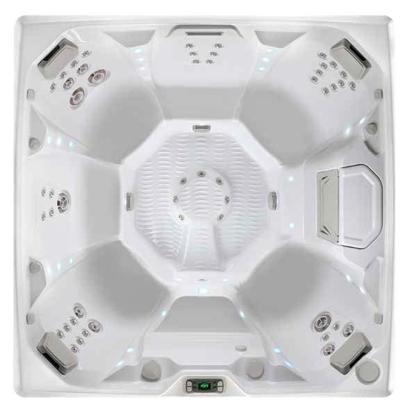 HotSpring Beam 2025 - spa 6 places octogonal collection Limelight