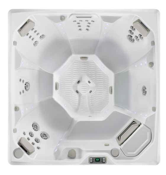 HotSpring Strobe 2025 - spa 6 places 50 jets collection Limelight