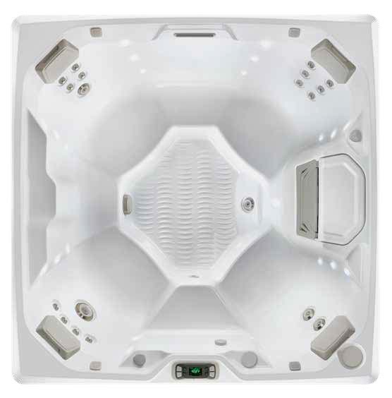 HotSpring Flash 2025 - spa 4 places compact collection Limelight
