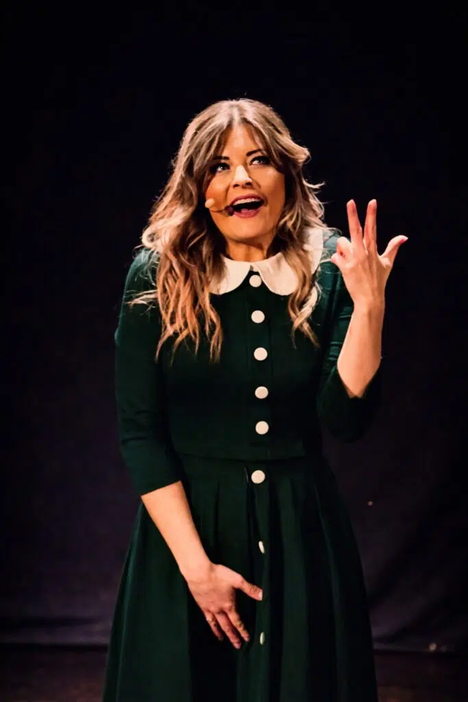 Humour > Tamara Payne > Nouveau spectacle