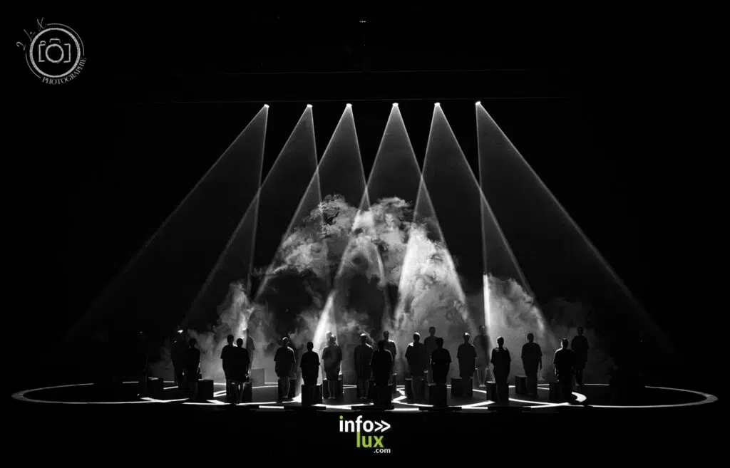 AMNEVILLE > SPECTACLE > MURMURATION LEVEL 2 > PHOTOS