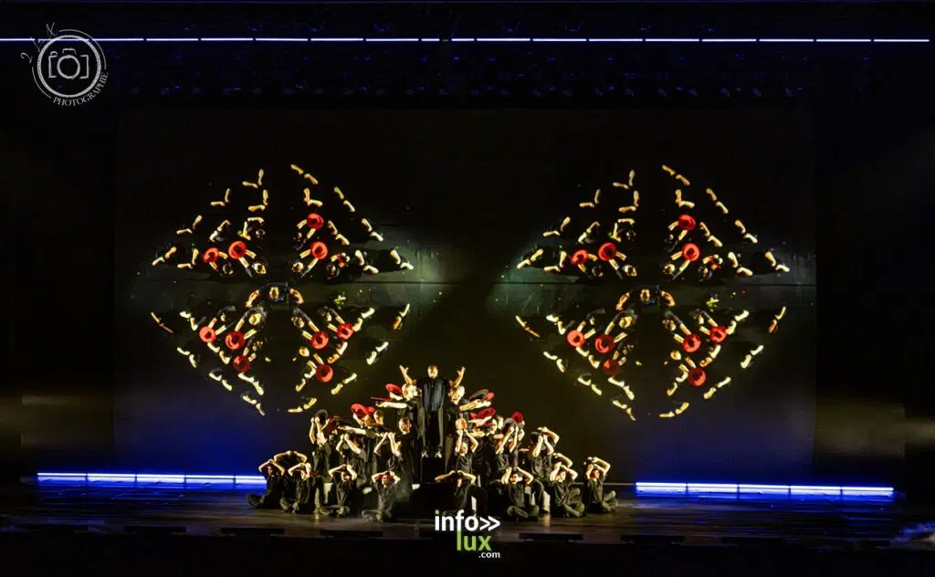 AMNEVILLE > SPECTACLE > MURMURATION LEVEL 2 > PHOTOS