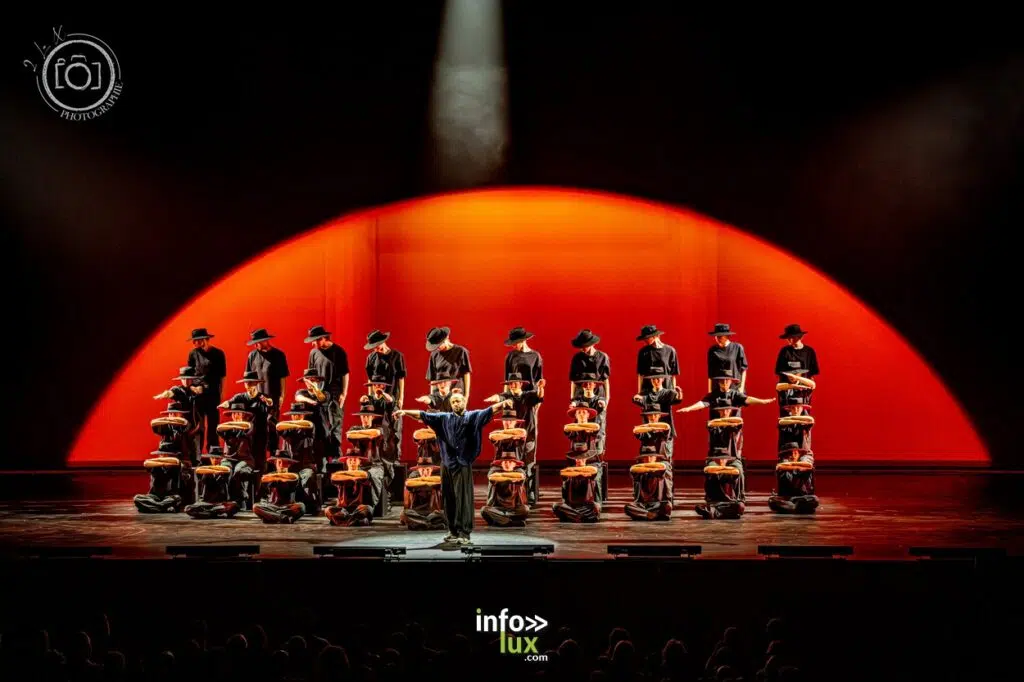 AMNEVILLE > SPECTACLE > MURMURATION LEVEL 2 > PHOTOS