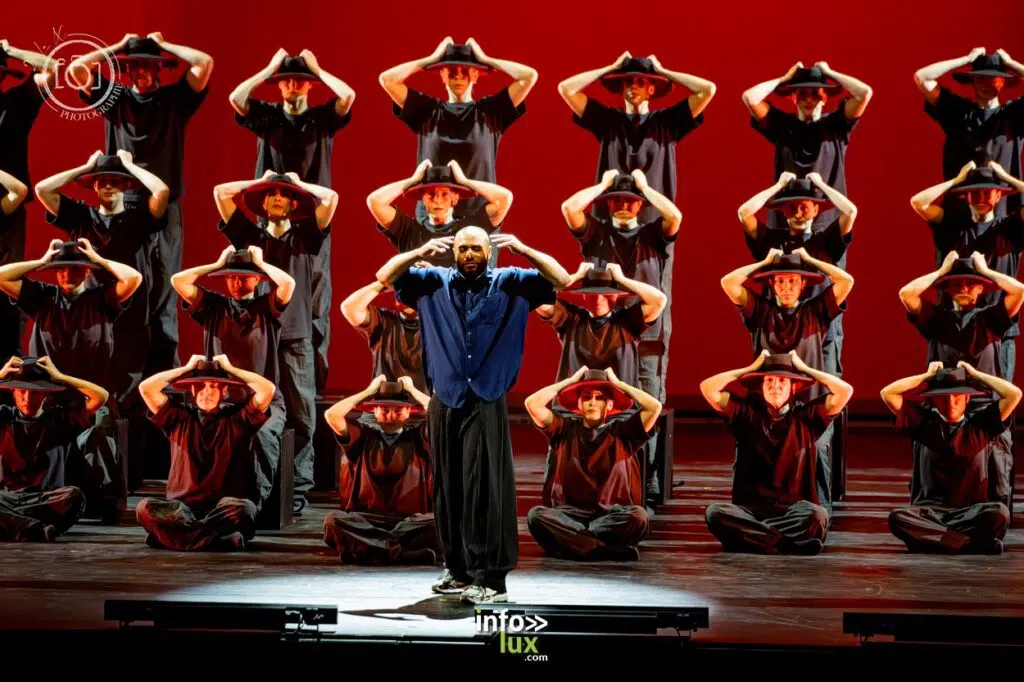 AMNEVILLE > SPECTACLE > MURMURATION LEVEL 2 > PHOTOS