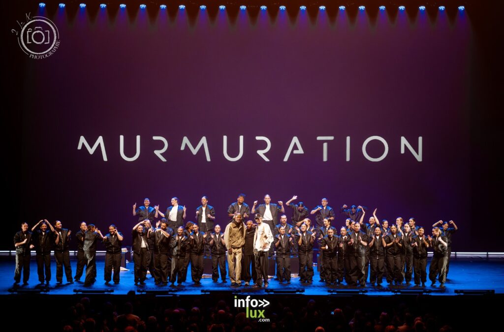 AMNEVILLE > SPECTACLE > MURMURATION LEVEL 2 > PHOTOS