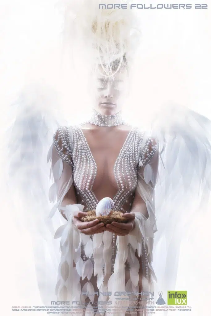 Mode > Angel > Un ange vêtu de blanc