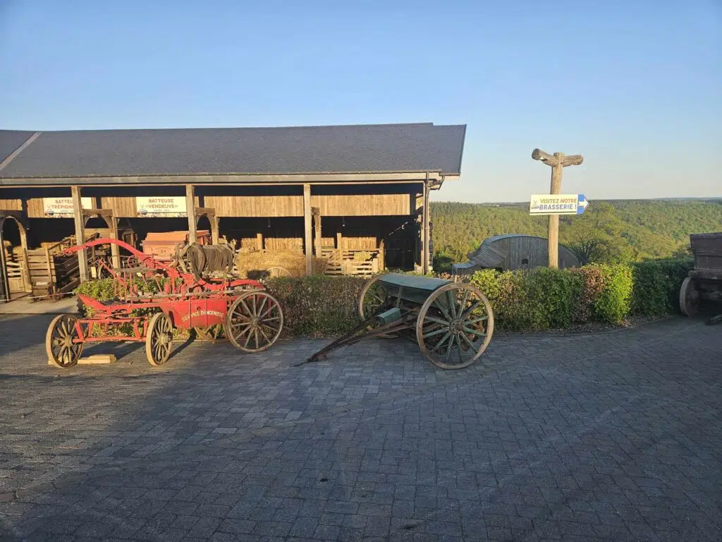 Rochehaut > Fête des artisans > Vieux métiers