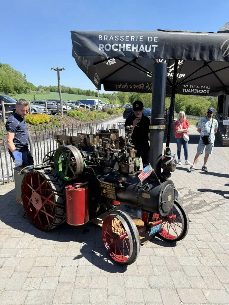 Rochehaut > Fête des artisans > Vieux métiers
