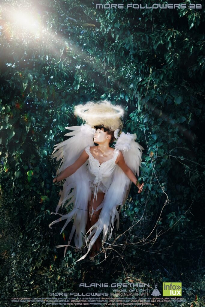 Mode > Angel > Un ange vêtu de blanc
