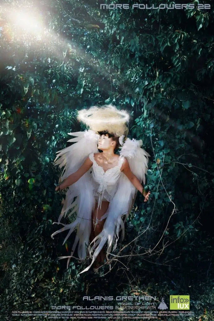 Mode > Angel > Un ange vêtu de blanc