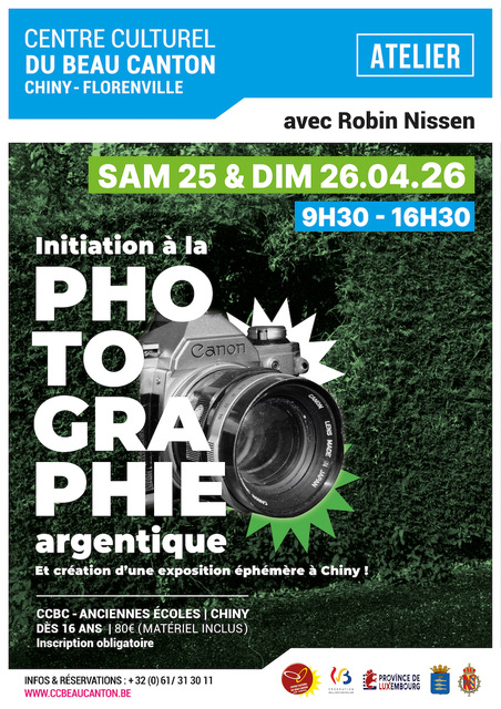 Chiny > Atelier photo argentique