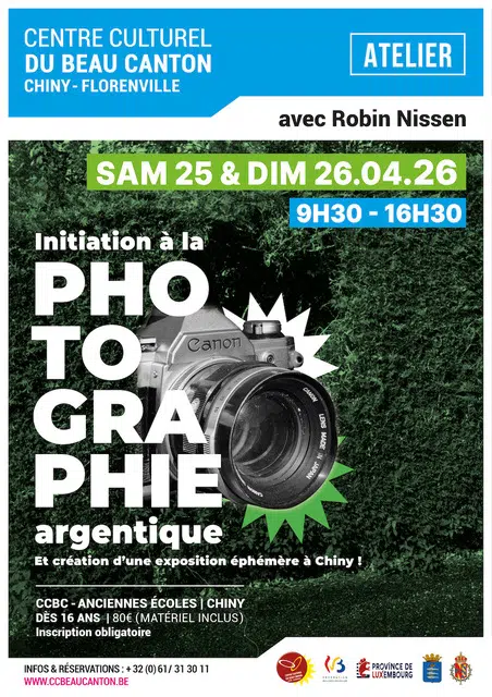 Chiny > Atelier photo argentique