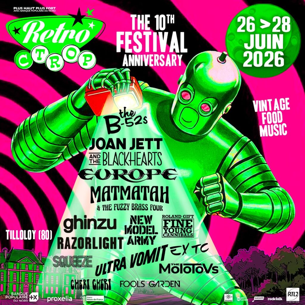 Tilloloy > Festival > Rétro C Trop 2026