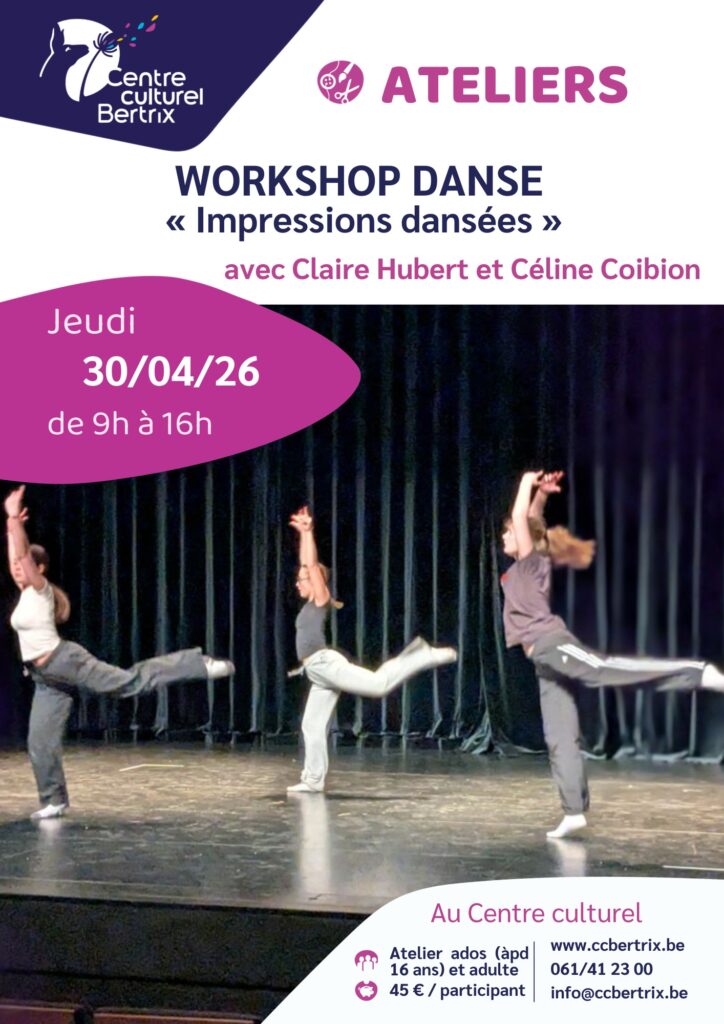 Bertrix > Atelier danse impressions