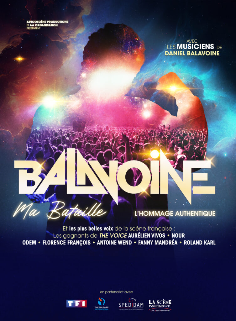 Charleroi > Concert > Balavoine Ma Bataille