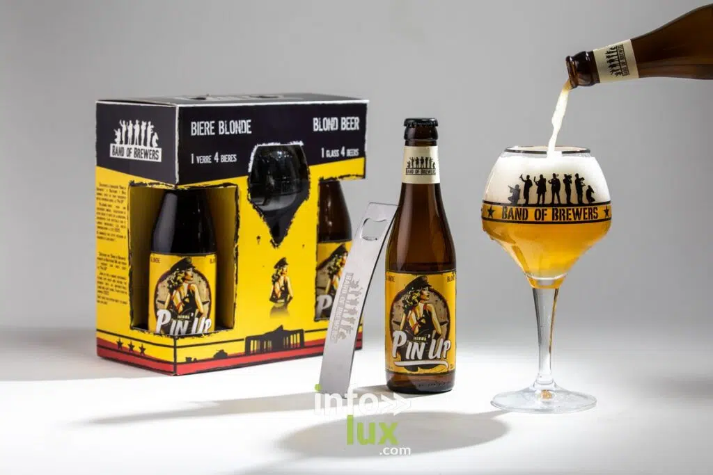 Bastogne > Brasserie > Band of Brewers