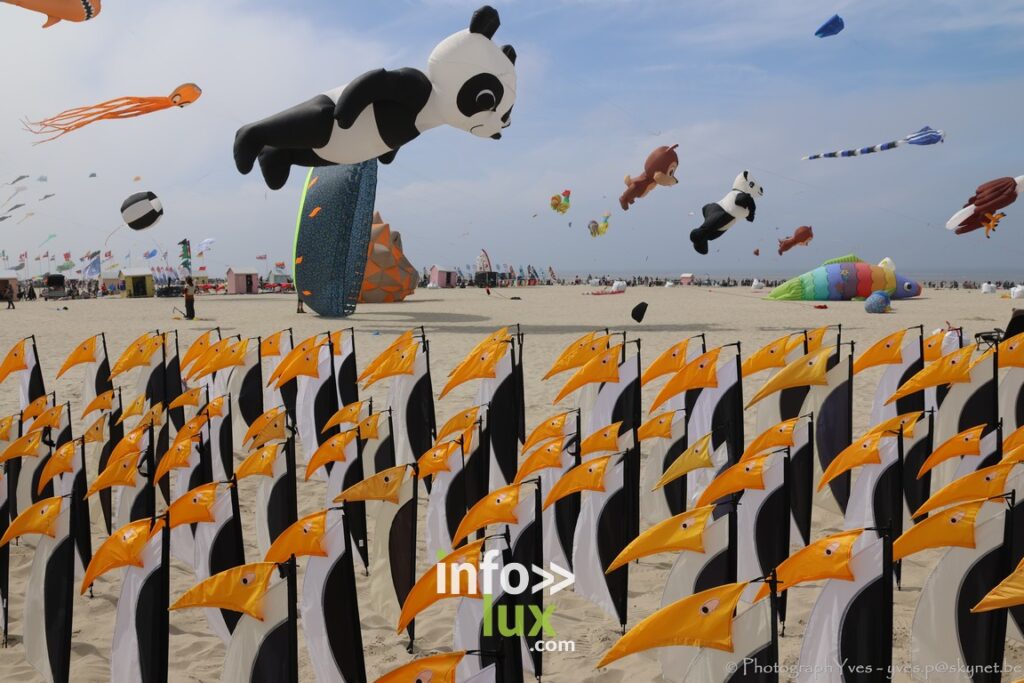 Berck > Festival > Cerfs-volants > Photos