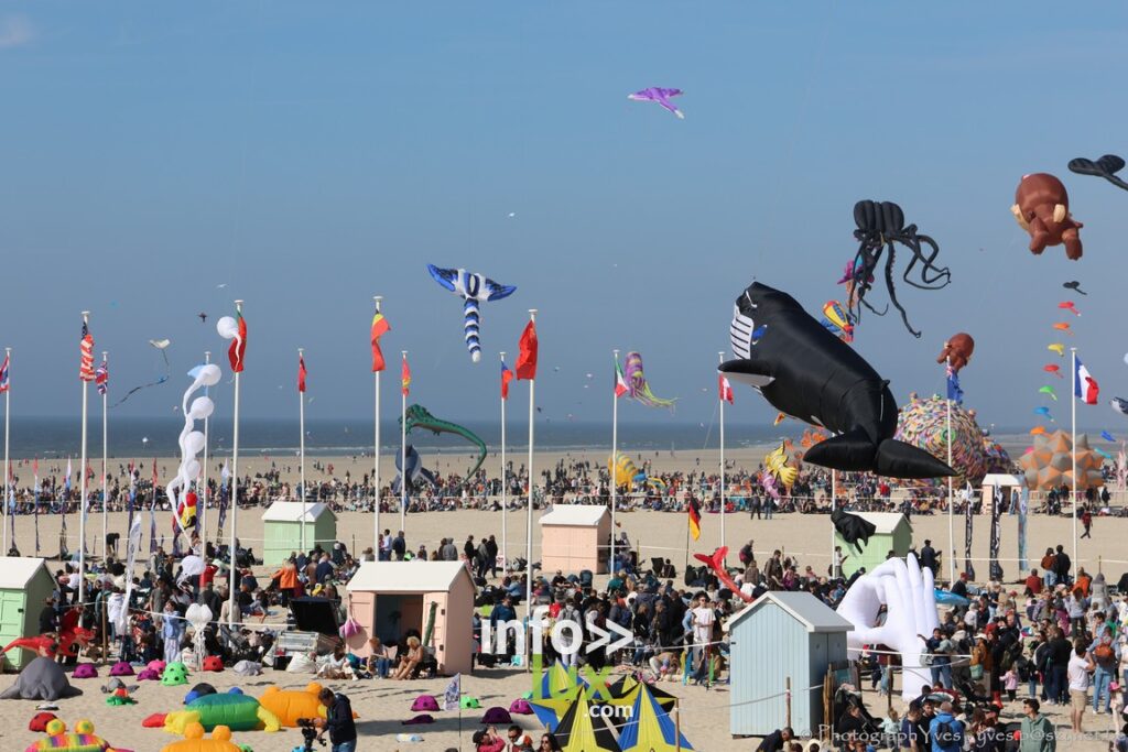 Berck > Festival > Cerfs-volants > Photos