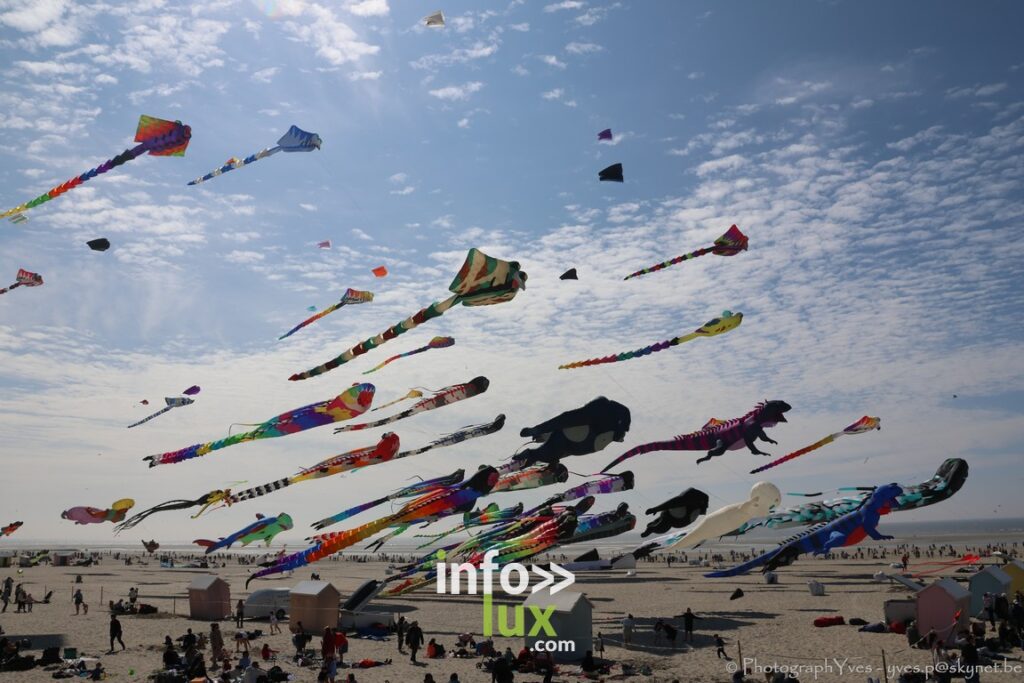 Berck > Festival > Cerfs-volants > Photos
