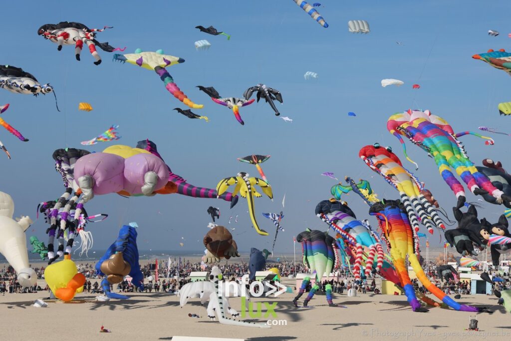 Berck > Festival > Cerfs-volants > Photos