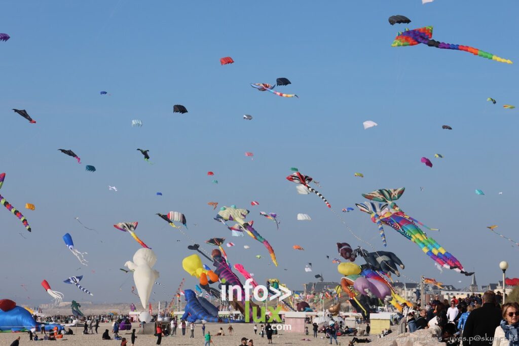 Berck > Festival > Cerfs-volants > Photos