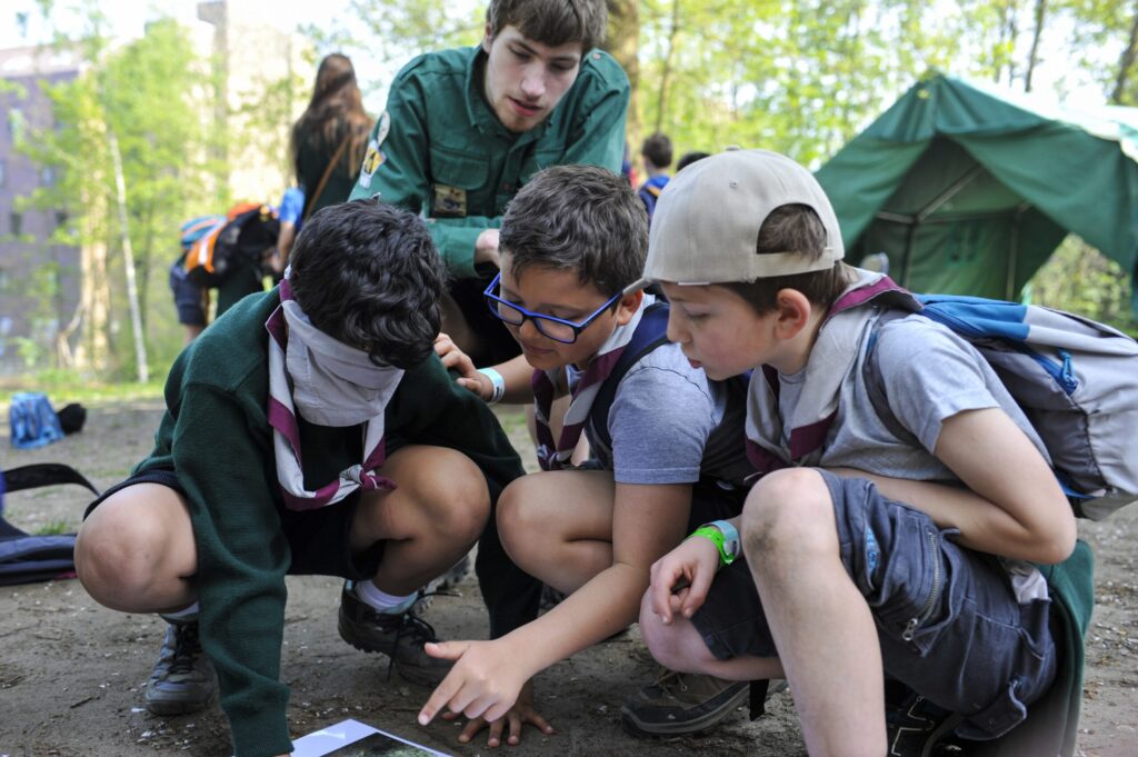 Wallonie > Camps d'été durables