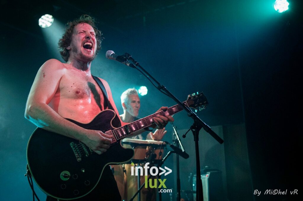 Bruxelles > Concert de The Father, the Son and theHoly Simon > Photos