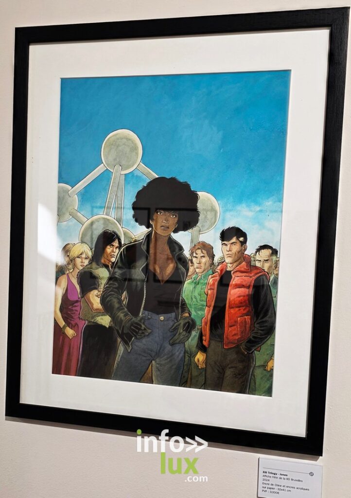 Bruxelles > Expo > XIII Trilogy Jones > Photos