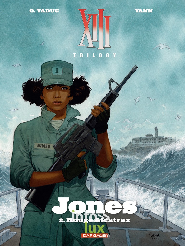 Bruxelles > Expo > XIII Trilogy Jones > Photos