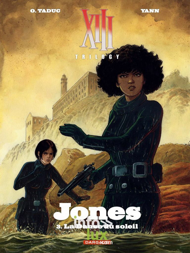 Bruxelles > Expo > XIII Trilogy Jones > Photos