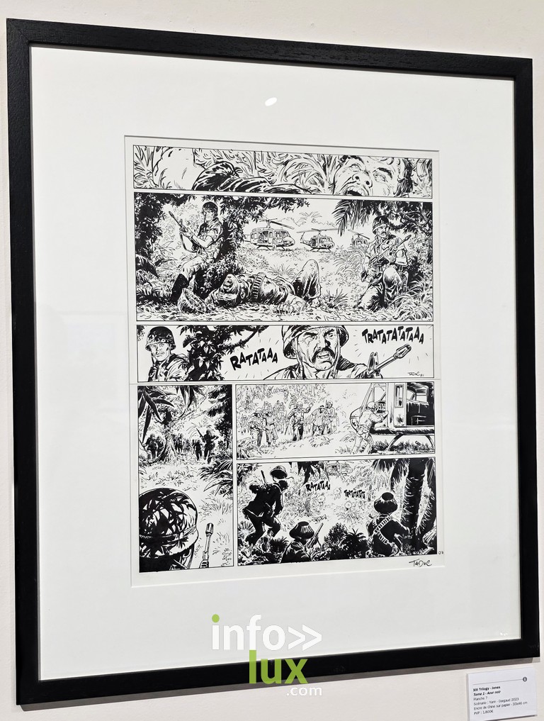 Bruxelles > Expo > XIII Trilogy Jones > Photos