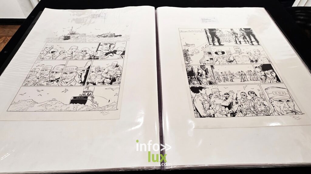 Bruxelles > Expo > XIII Trilogy Jones > Photos