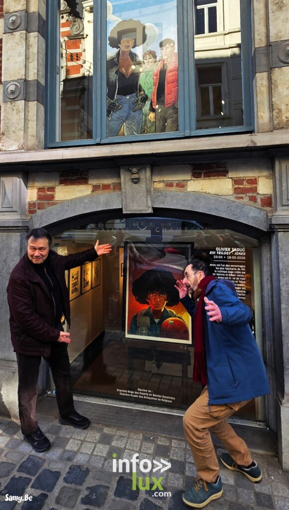 Bruxelles > Expo > XIII Trilogy Jones > Photos