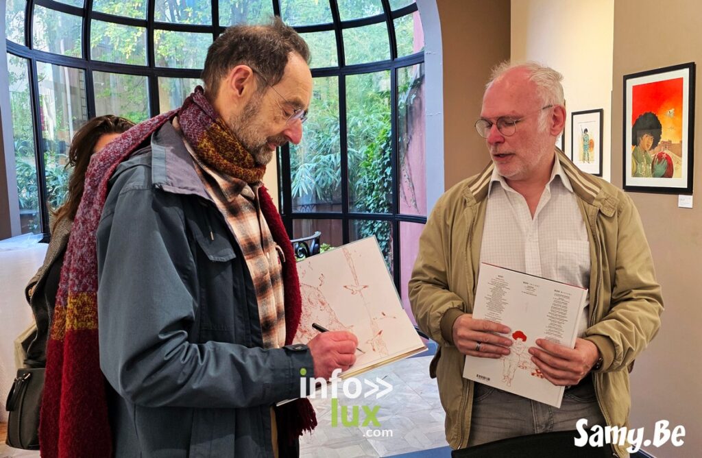 Bruxelles > Expo > XIII Trilogy Jones > Photos