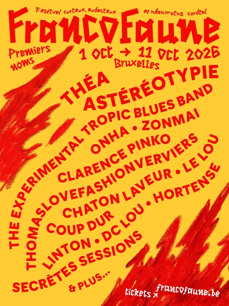 Bruxelles > Festival > FrancoFaune 2026