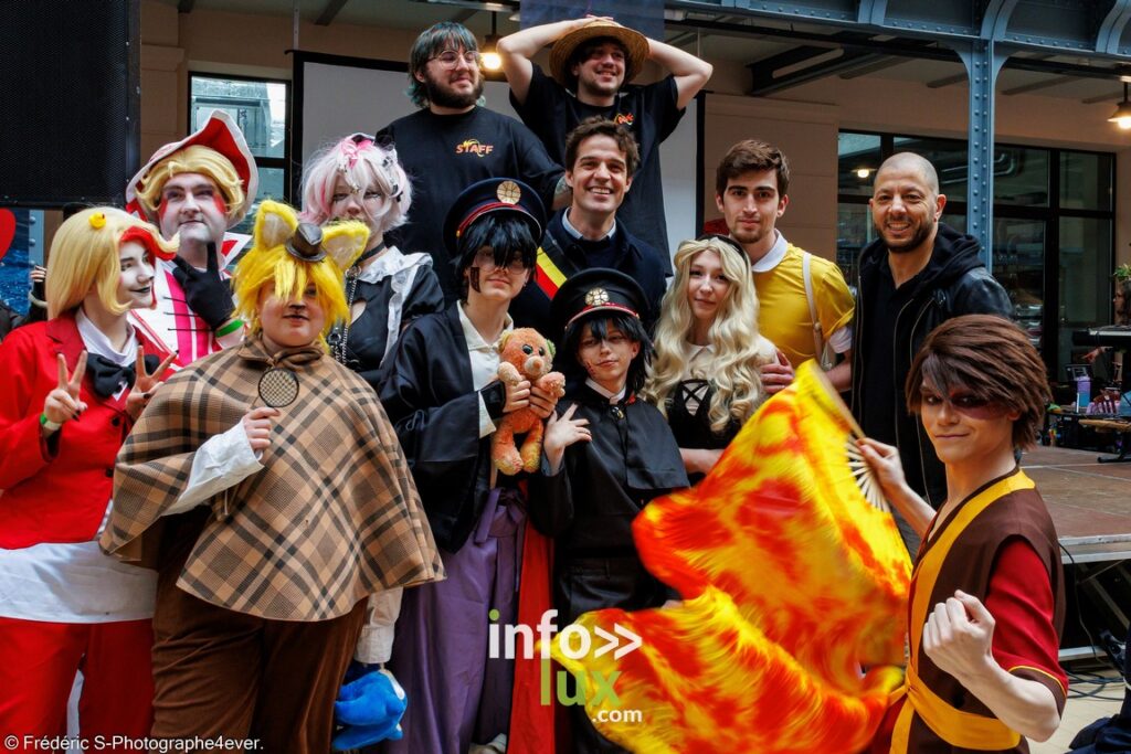 Charleroi > Cosplay > D-Con > Convention pop culture