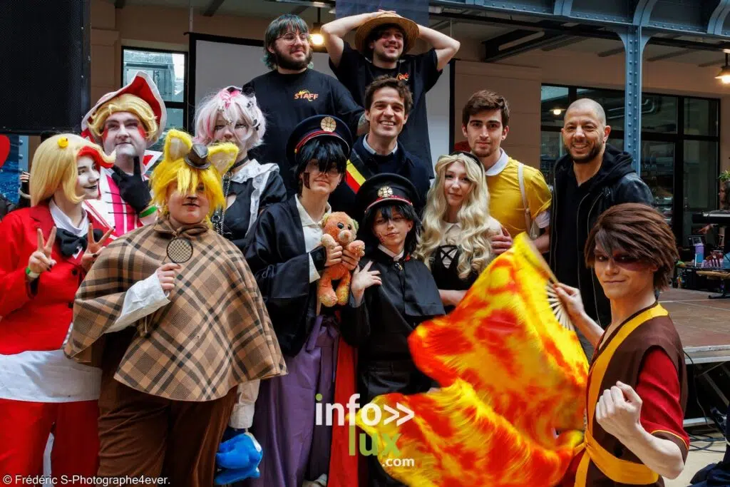 Charleroi > Cosplay > D-Con > Convention pop culture