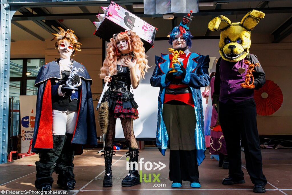 Charleroi > Cosplay > D-Con > Convention pop culture